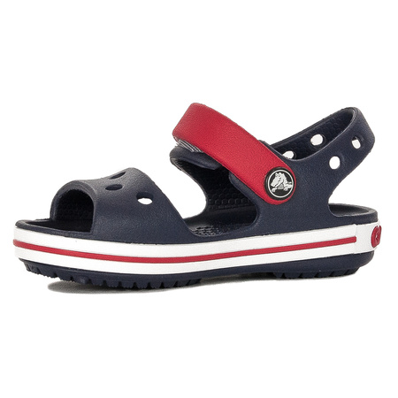 Crocs Children Sandals Navy Red Crocband