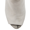 Maciejka Grey Women's Velor Boots