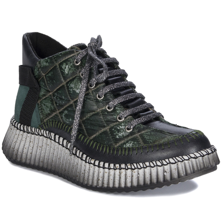 Maciejka Green Women's Boots 06752-09/00-8