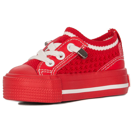 Trampki dziecięce niemowlęce Big Star Red Czerwone