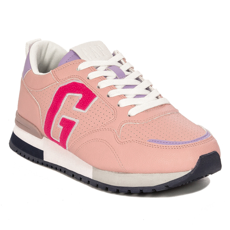 GAP Women's Sneakers New York Ctr Pink