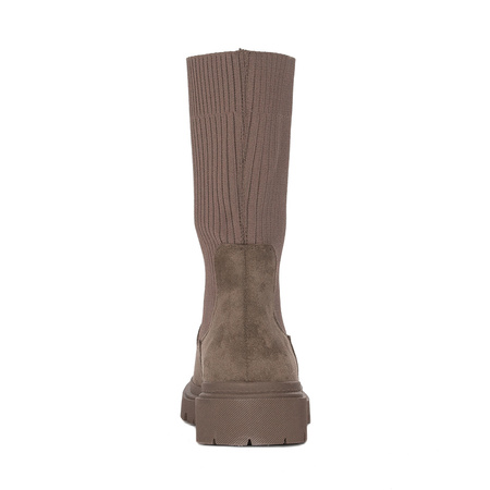 Filippo Women's beige insulated boots