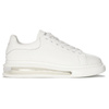 GOE Sneakersy męskie skórzane White białe