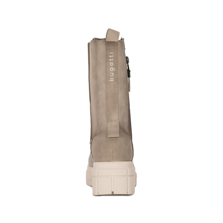 Bugatti Women's platform boots Beige beige