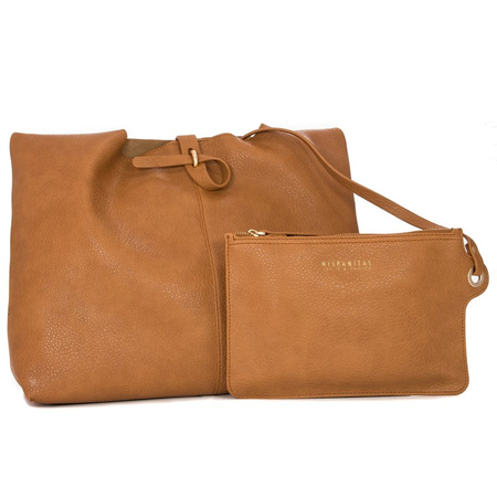 Hispanitas BV211122 Nappa-V21 Cuoio Totes Bag