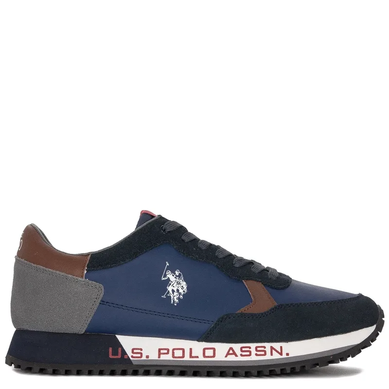 Sneakersy U.S.Polo Assn. granatowe