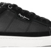 Pepe Jeans Sneakersy buty męskie Black Barry Smart czarne