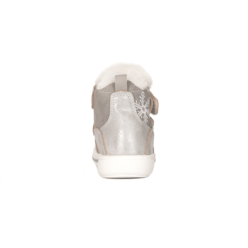 Big Star Boots baby girls' silver insulated boots