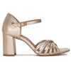 Maciejka Women's Sandals On Heel Gold