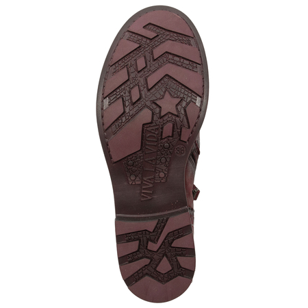 Maciejka Women's Leather Boots Red