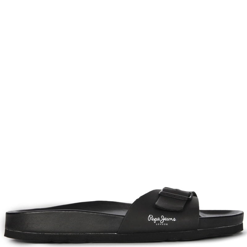Pepe Jeans Black Slides