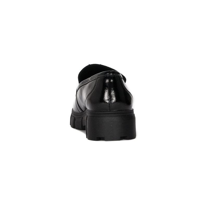 Women's loafers shoes Sergio Leone Black