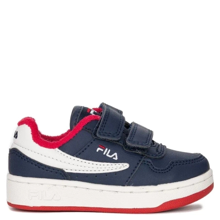 Fila Buty dziecięce sneakersy Arcade Velcro Infants Navy Red