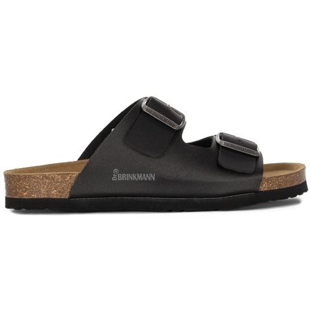 Dr. Brinkmann Women's Slides Black