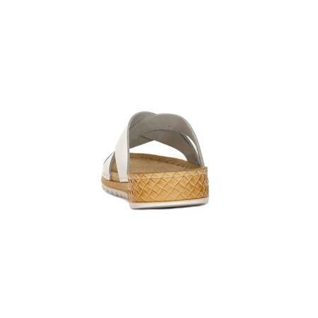 Inblu Women's Slides White