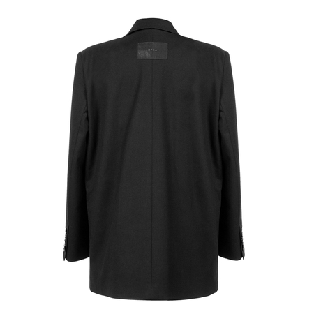 Opra Marynarka Bahira Black Oversize