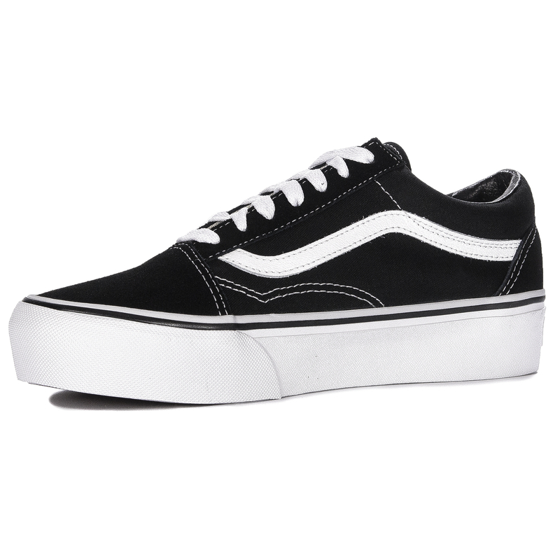 Trampki Vans Old Skool Platfor Czarny