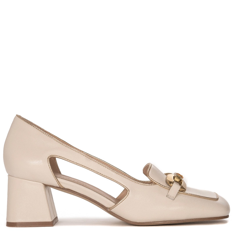 CAFENOIR Women's Low Shoes Beige