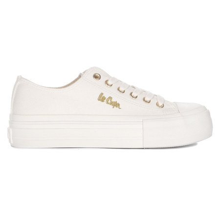 Lee Cooper Trampki Damskie Białe