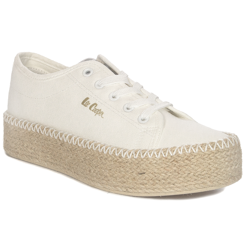 Lee Cooper Women's White Trainers LCW-24-44-2410L
