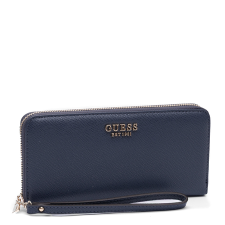 Guess Amorette Portfel Zapinany Na Zamek Granatowy SWBG7898146-MIDNIGHT