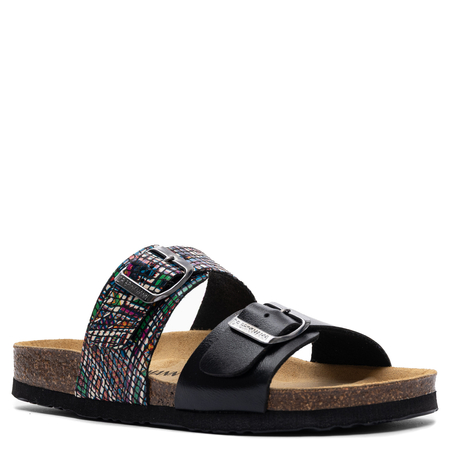 Dr. Brinkmann Women's Anatomical Slides Multicolor 70067-01