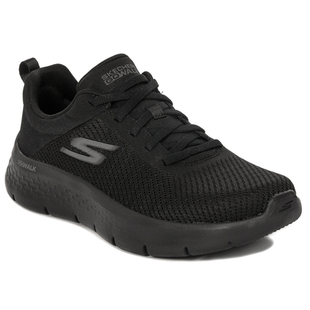 Skechers Sneakersy Damskie 124952 Czarne