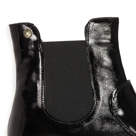 Maciejka Black Naplak Women's Boots