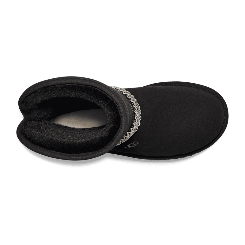 UGG W Classic Short Crescent Black 1161770-BLK