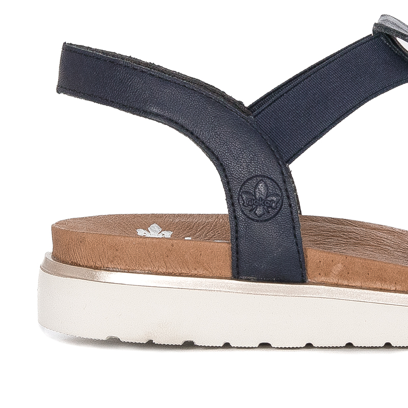 Rieker Women's Navy Blue Sandals