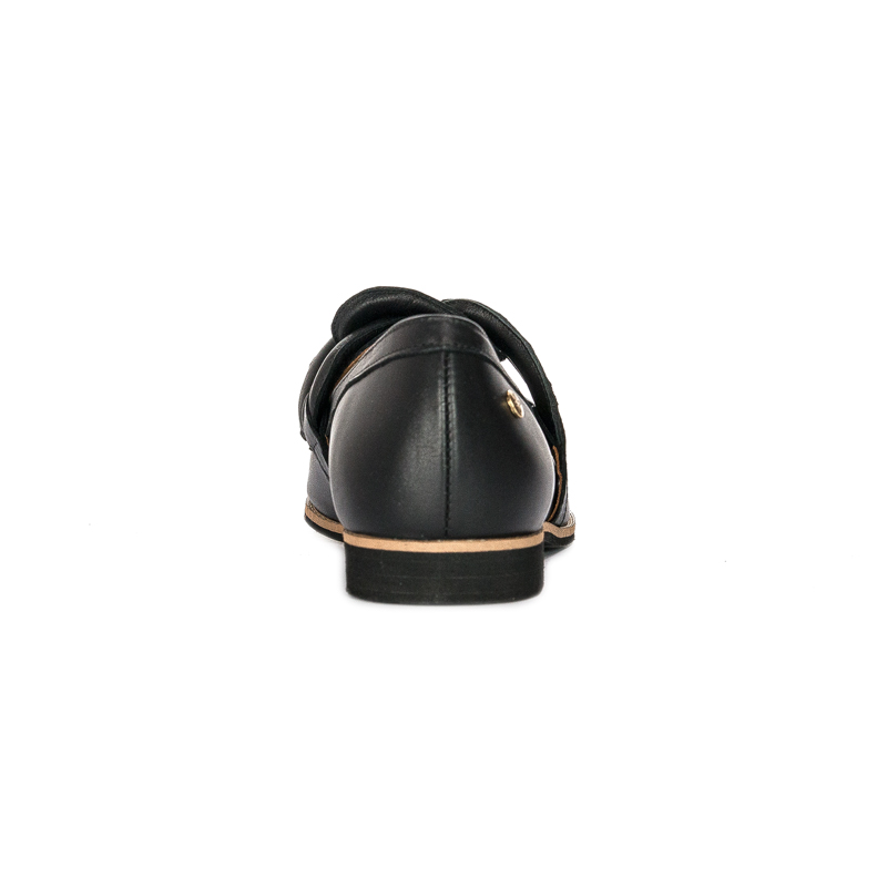 Maciejka Women's Black Flat Shoes