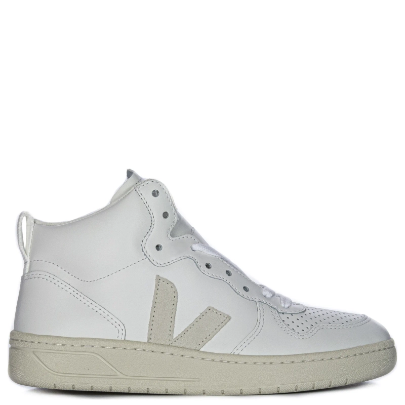 Veja Women's leather White Sneakers