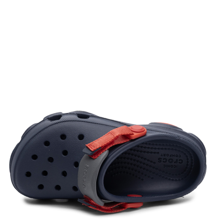 Crocs Classic All-Terrain Clog Kids Boy's Lightweight Clogs Navy 207458-410