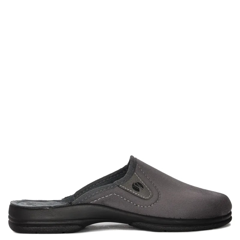 Inblu Gray men's slippers