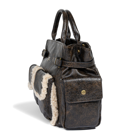 Pepe Moll Elvira Brown Women's Handbag