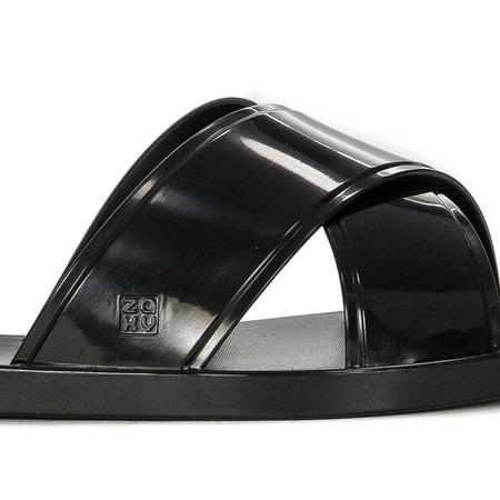 Zaxy Unica Slide AD Black flip-flops