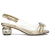 Sca'viola Women's Gold-M Sandals