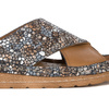 Maciejka Brown Women's Slides