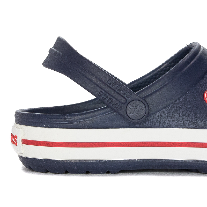 Crocs Klapki damskie Crocband Navy granatowe