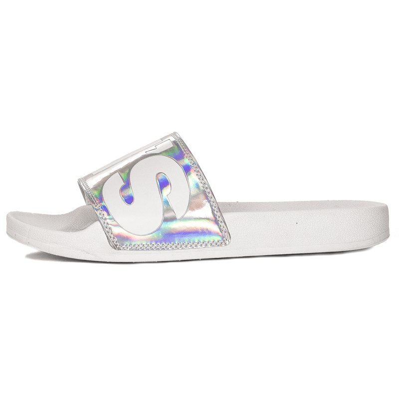 Klapki Damskie Levi's June L Silver Srebrne
