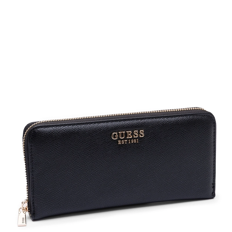 Guess Amorette Zip Around Wallet Black SWBG7898146-BLACK