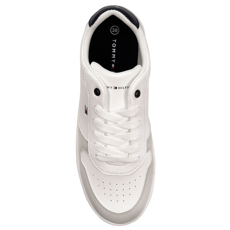 Tommy Hilfiger Women's Half Shoes White