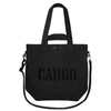 CargoByOwee Classic Black Medium Black Bag