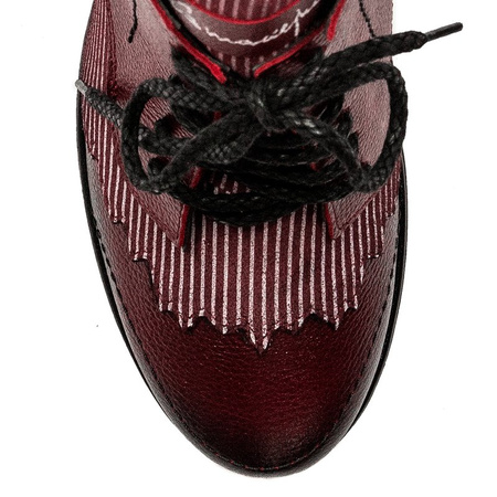 Maciejka 03190-23-00-3 Burgundy Boots