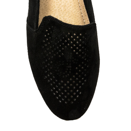 S.Barski Women's Low shoes Leather Black