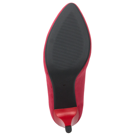 Sergio Leone 1377 Red Mic Pumps