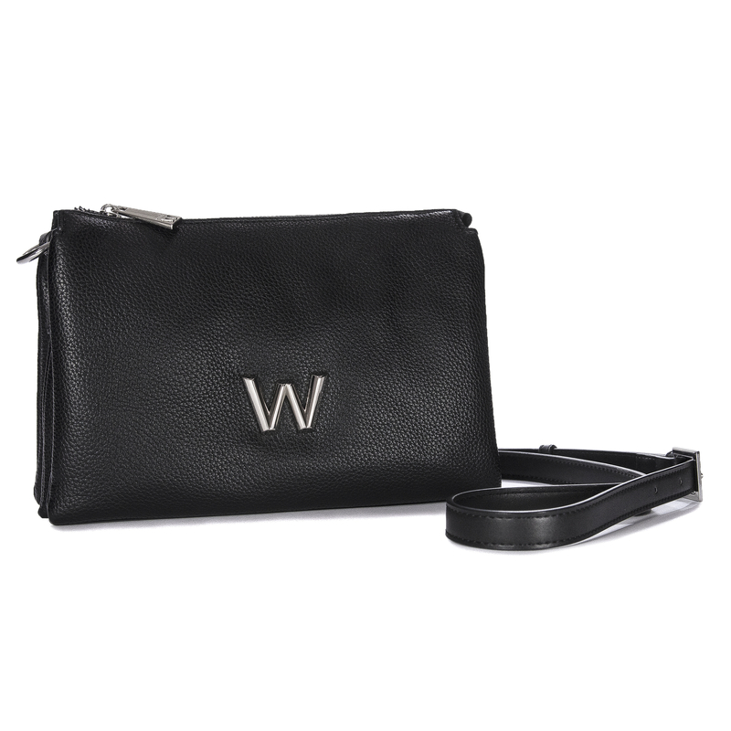 Wonders Torba damska listonoszka Negro