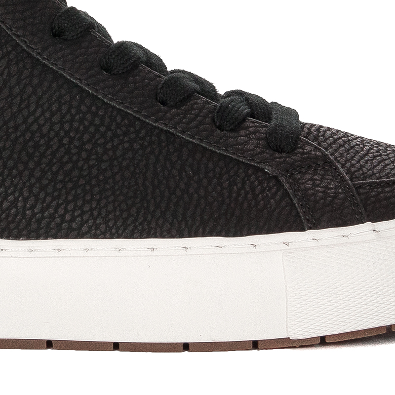 Levi's Sneakers Woodward Rugged Chukka Regular Black Czarne Męskie