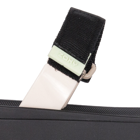 Zaxy Klapki damskie Step Tam Fem Czarny/Biały