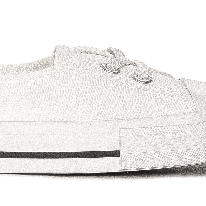Lee Cooper Półbuty Damskie Białe Wsuwane LCW-23-31-1791-WH